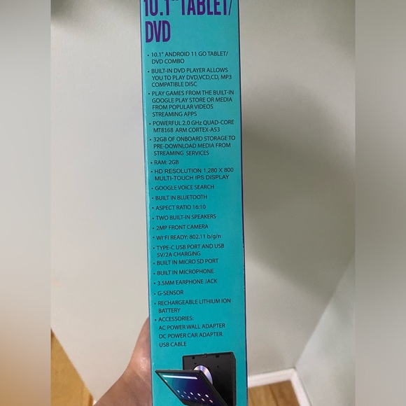 Proscan 10.1 Tablet / DVD - Picture 2 of 6